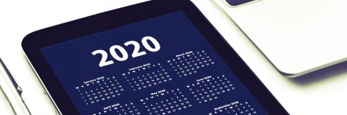 2020 Financial Tip Calendar
